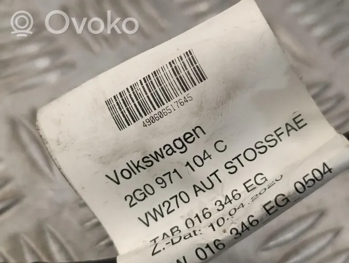 Volkswagen Polo VI AW Autres faisceaux de câbles 2G0971104C