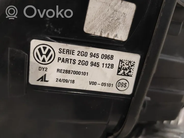 Volkswagen Polo VI AW Luci posteriori 2G0945096B