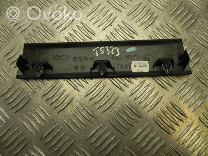 BMW 5 G30 G31 Moldura del climatizador/control de calefacción 5942190419
