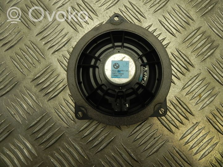 BMW 5 GT F07 Enceinte haute fréquence de porte avant 9210451