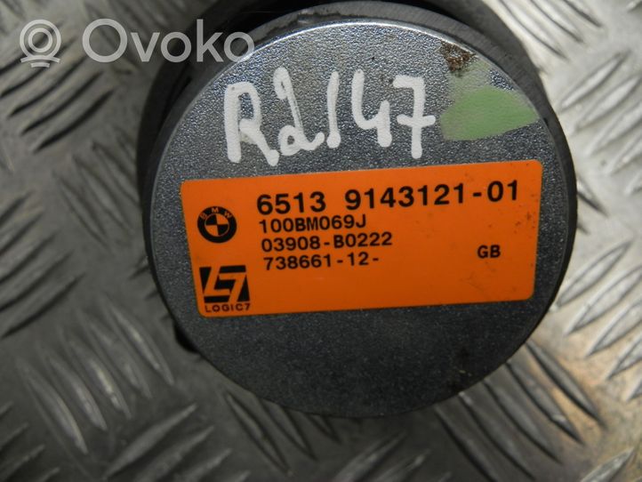 BMW 3 E90 E91 Aukšto dažnio garsiakalbis (-iai) priekinėse duryse 9143121