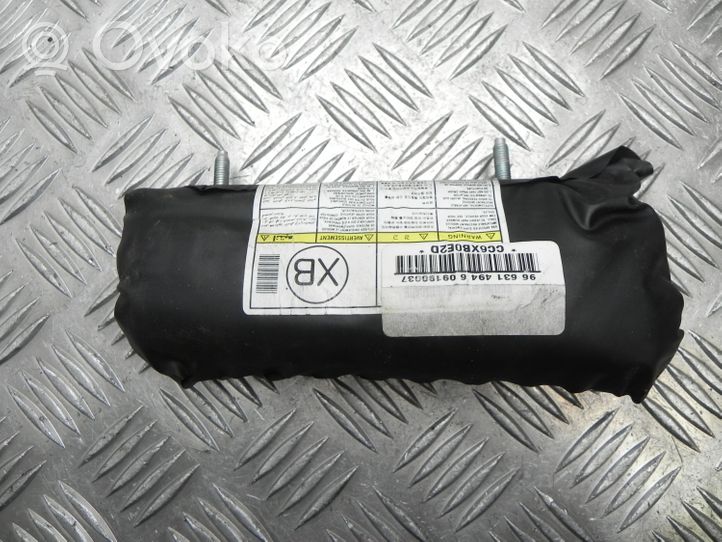 Opel Zafira A Poduszka powietrzna Airbag boczna 96631494