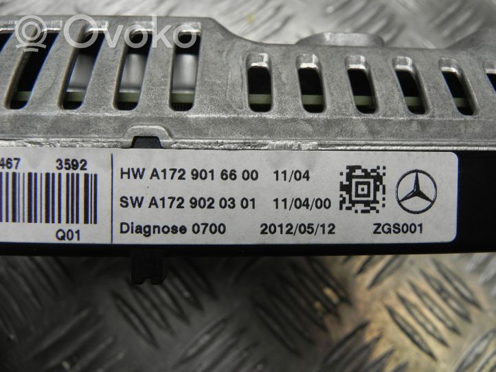 Mercedes-Benz C AMG W204 Unità principale autoradio/CD/DVD/GPS A2049005510