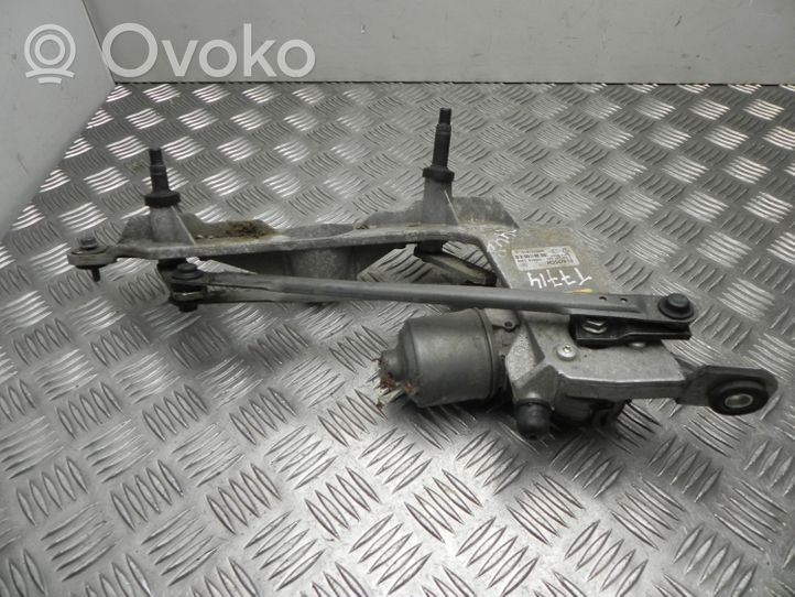 Renault Captur Rear window wiper mechanism 288003381R