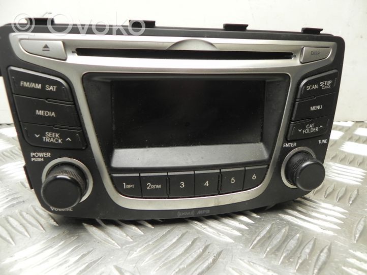 Hyundai Accent Unità principale autoradio/CD/DVD/GPS 961701R111RDR