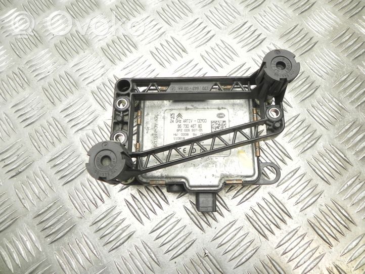 Citroen C4 II Radar / Czujnik Distronic 9673171780