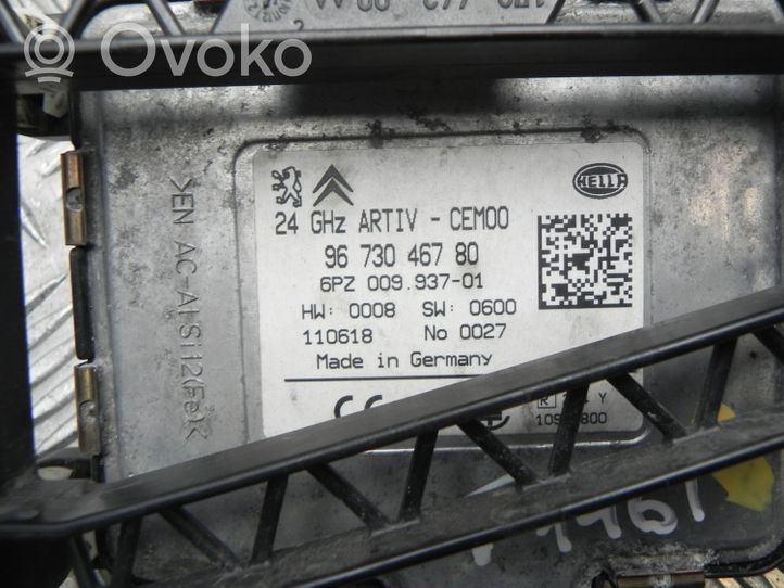 Citroen C4 II Radar / Czujnik Distronic 9673171780