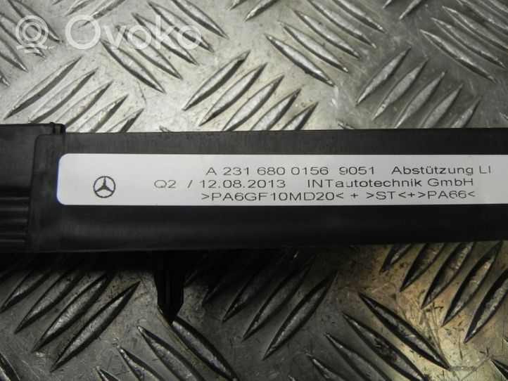 Mercedes-Benz SL R231 Moulures, baguette de toit A2316800156