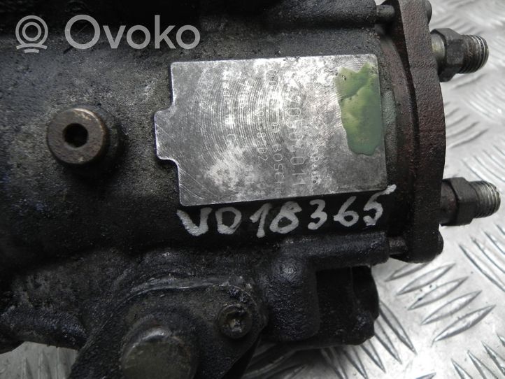 Opel Zafira A Polttoaineen ruiskutuksen suurpainepumppu 0470504014