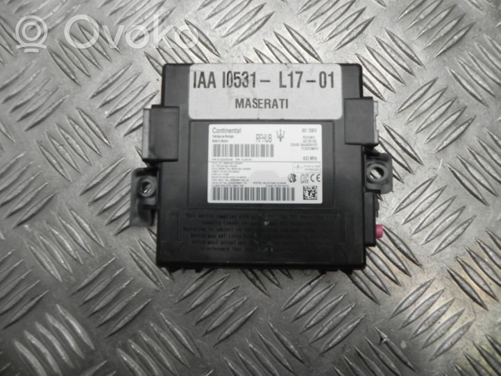 Maserati Levante Sonstige Steuergeräte / Module 670108575