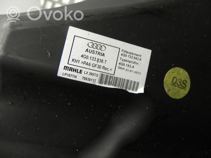 Audi A4 S4 B8 8K Scatola del filtro dell’aria 4G0133838T