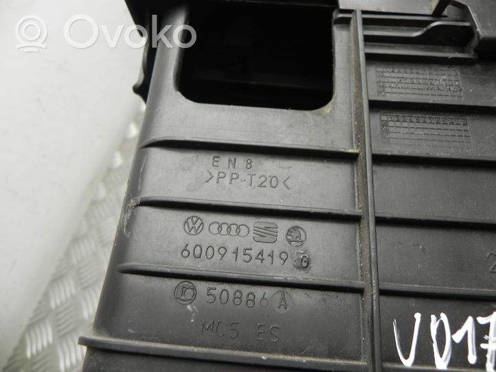 Skoda Fabia Mk1 (6Y) Akumulator 6Q0915419G