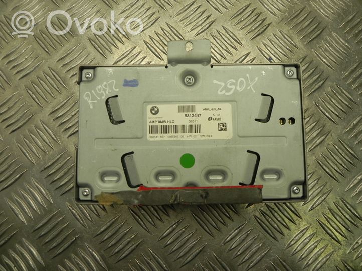 BMW 3 E90 E91 Amplificador de sonido 9312447