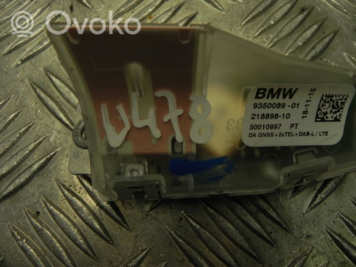 BMW 4 F32 F33 Pystyantennivahvistin 9350089