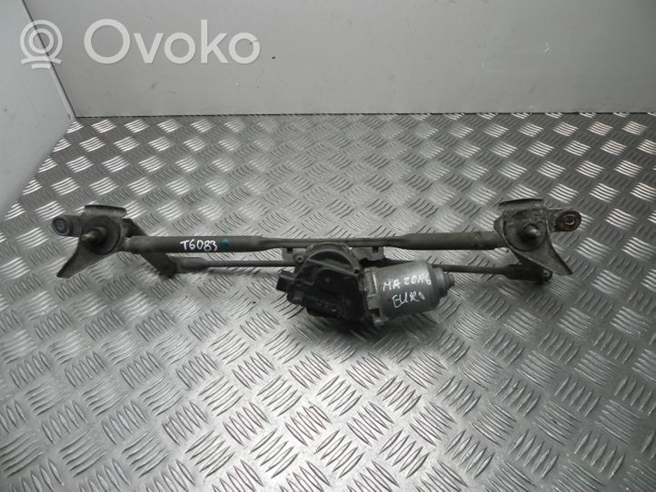 Mazda 6 Galinio stiklo valytuvo mechanizmas 1593000640