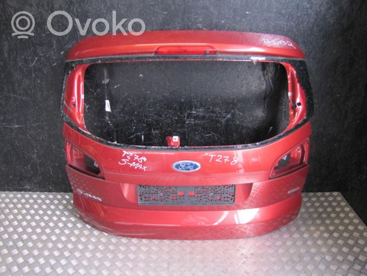 Ford S-MAX Takaluukun/tavaratilan kansi 