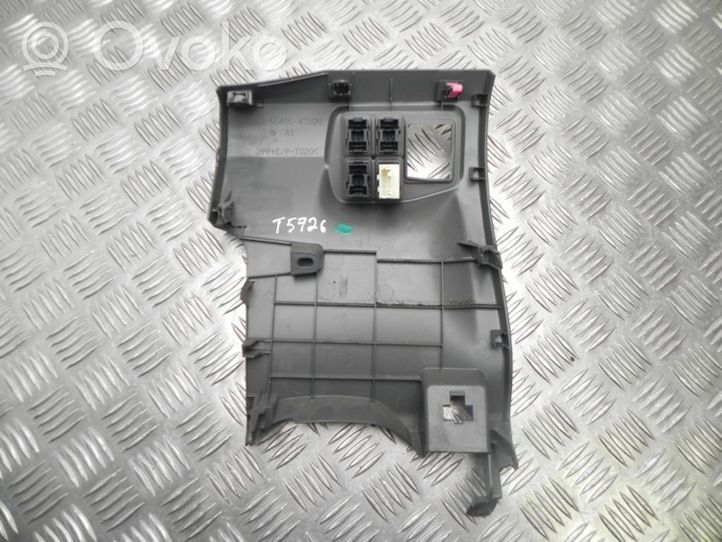 Ford S-MAX Cadre, panneau d'unité radio / GPS 5548047020