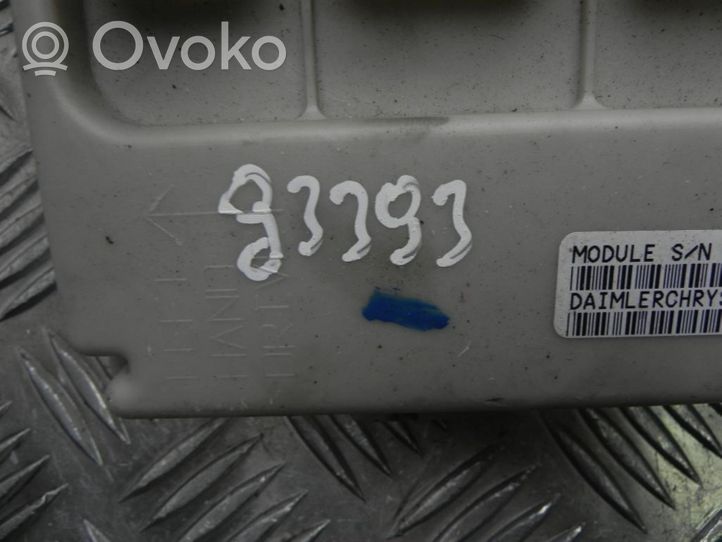 Chrysler Voyager Moduł / Sterownik komfortu 04692247AA