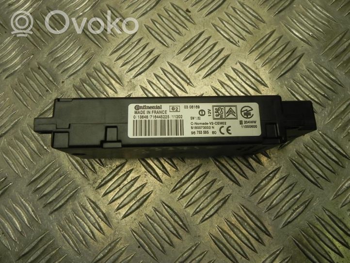 Citroen C4 Grand Picasso Module unité de contrôle Bluetooth 9675359580