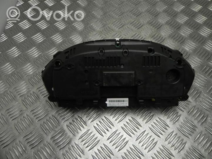 BMW 3 F30 F35 F31 Spidometras (prietaisų skydelis) 9287481