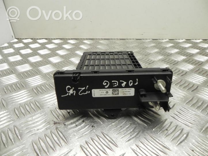 Volkswagen Touareg II Interior heater 220V 7P0963235