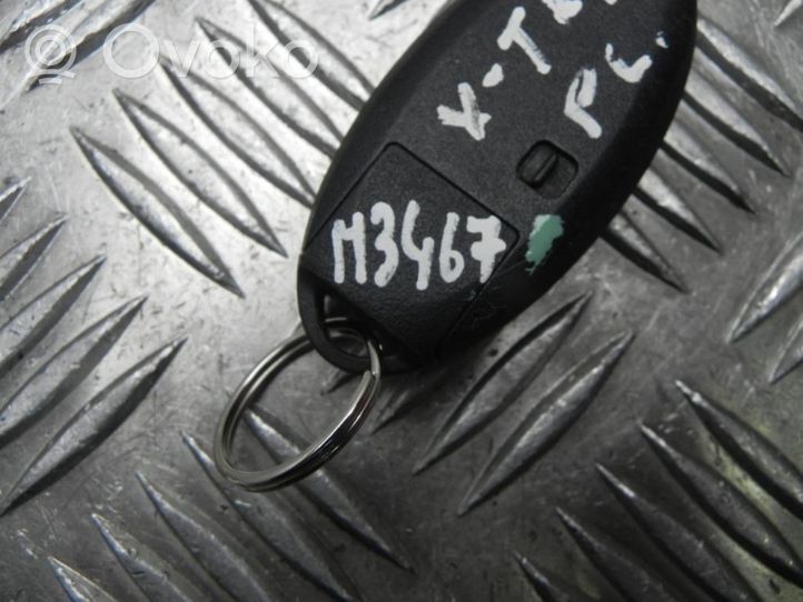 Nissan X-Trail T32 Ignition key/card S180144104