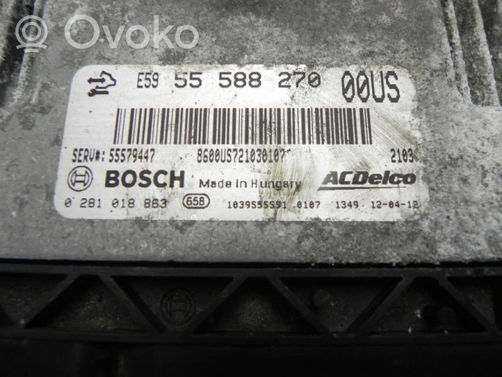 Opel Corsa C Autres unités de commande / modules 55588270