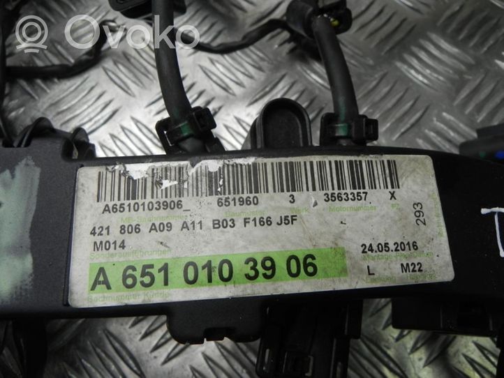 Mercedes-Benz GLE AMG (W166 - C292) Variklio instaliacija A6510103906