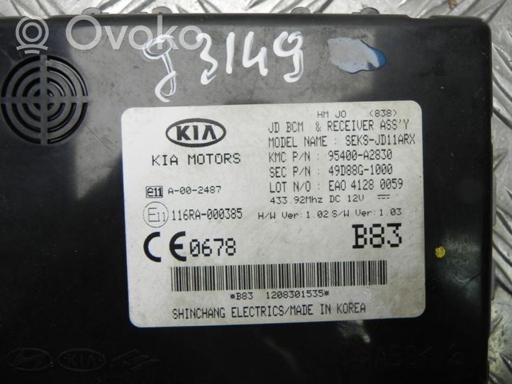 KIA Ceed Filtr gazu LPG 95400A2830