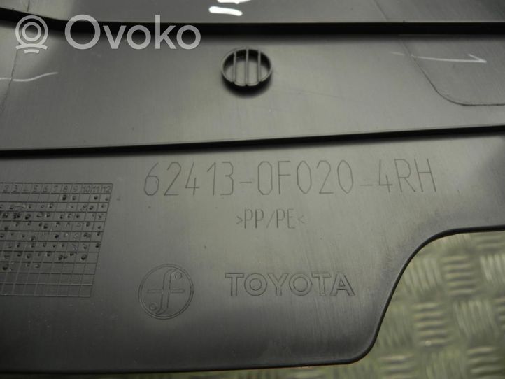 Toyota Verso Rivestimento montante (B) (fondo) 624130F0204RH