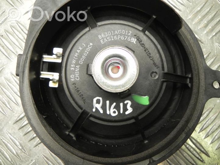 Subaru Legacy Enceinte haute fréquence de porte avant 86301AG012