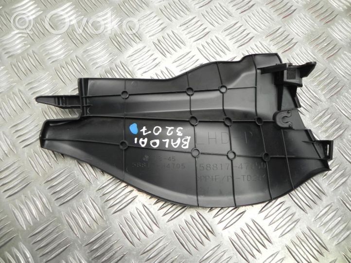 Toyota Prius (XW50) Other dashboard part 58817H4705