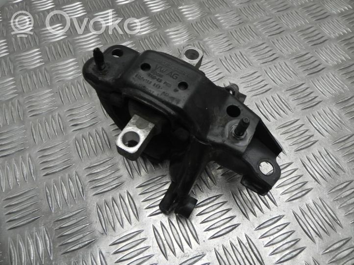 Volkswagen Polo IV 9N3 Supporto di montaggio del motore 6Q0199555AD