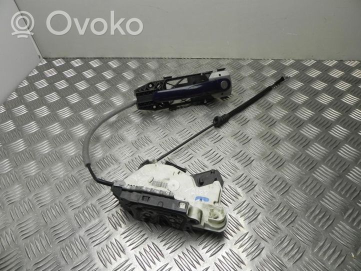 Skoda Yeti (5L) Loading door exterior handle 5K1837015