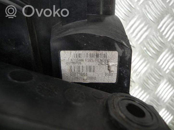 Nissan Qashqai+2 Aizmugurējais lukturis virsbūvē 89071061