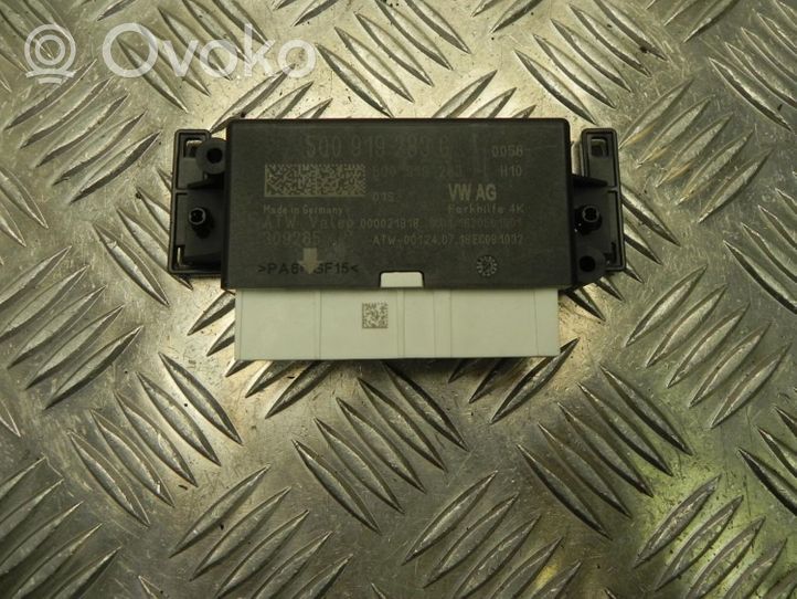 Skoda Fabia Mk3 (NJ) Pysäköintitutkan (PCD) ohjainlaite/moduuli 5Q0919283G