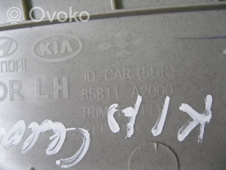 KIA Ceed A-pilarin verhoilu 85811A2000