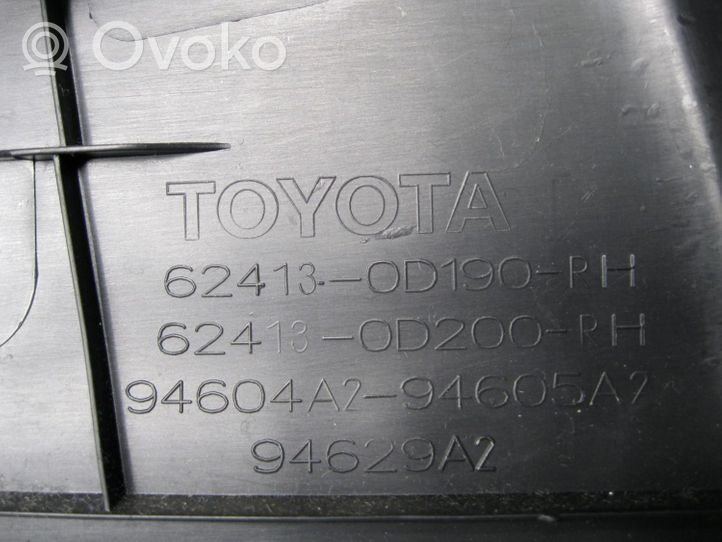 Toyota Yaris Osłona dolna słupka / B 624130D190