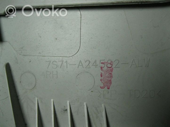 Ford Mondeo MK IV Rivestimento montante (B) (superiore) 7S71A24582ALW