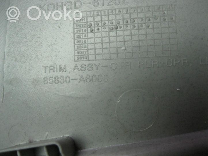 Hyundai i30 Rivestimento montante (B) (superiore) 85830A6000