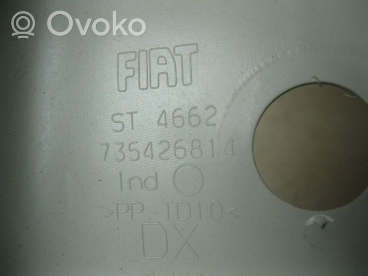Fiat 500 B-pilarin verhoilu (yläosa) 735426814