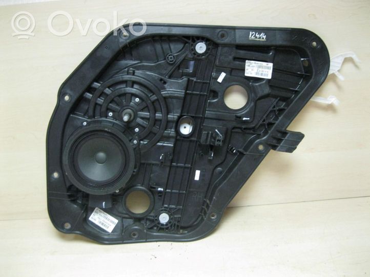 KIA Ceed Rear door window regulator with motor 83480A2030