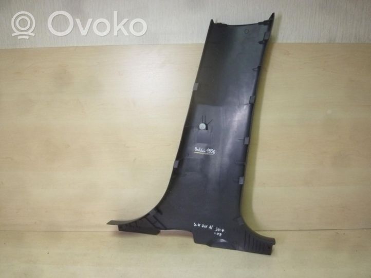 Suzuki SX4 Rivestimento montante (B) (fondo) 7624179J0