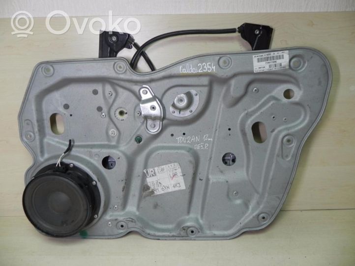 Volkswagen Touran II Alzacristalli della portiera anteriore con motorino 1T2837730BC