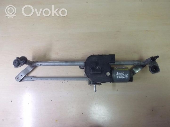 Volkswagen Scirocco Mechanizm wycieraczek szyby przedniej / czołowej 1K8955119C