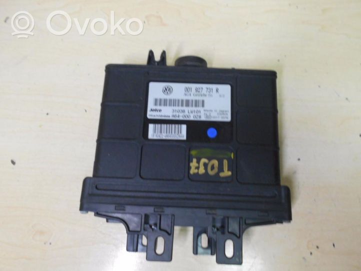 Volkswagen Polo IV 9N3 Module de contrôle de boîte de vitesses ECU 001927731R