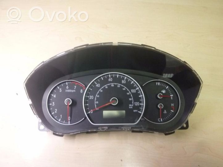 Suzuki SX4 Nopeusmittari (mittaristo) 3411079J60