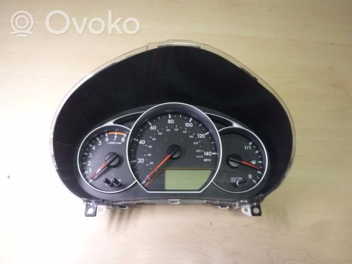 Toyota Verso-S Tachimetro (quadro strumenti) 8380052Z71