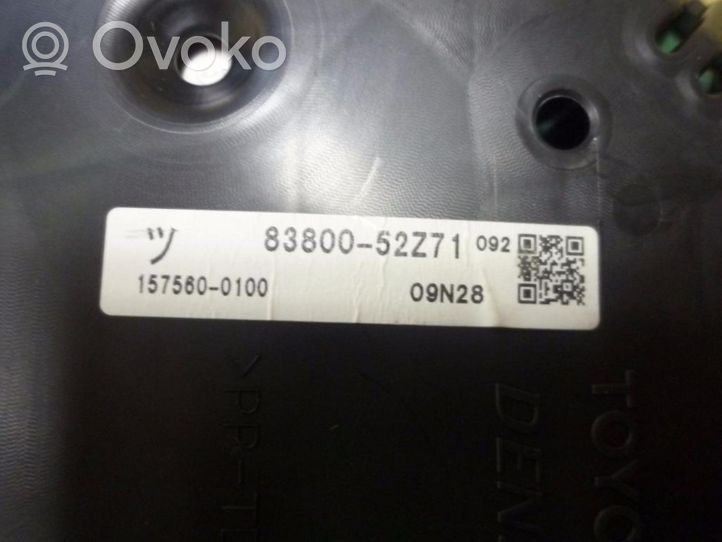 Toyota Verso-S Tachimetro (quadro strumenti) 8380052Z71