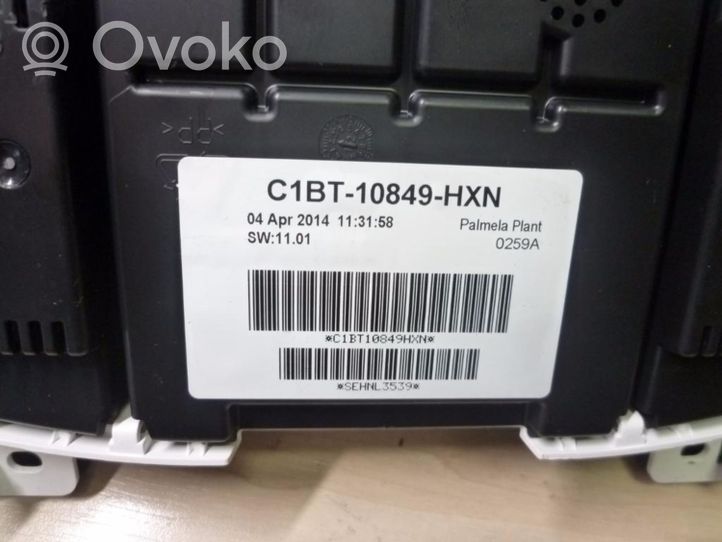 Ford B-MAX Tachimetro (quadro strumenti) C1BT10849HXN